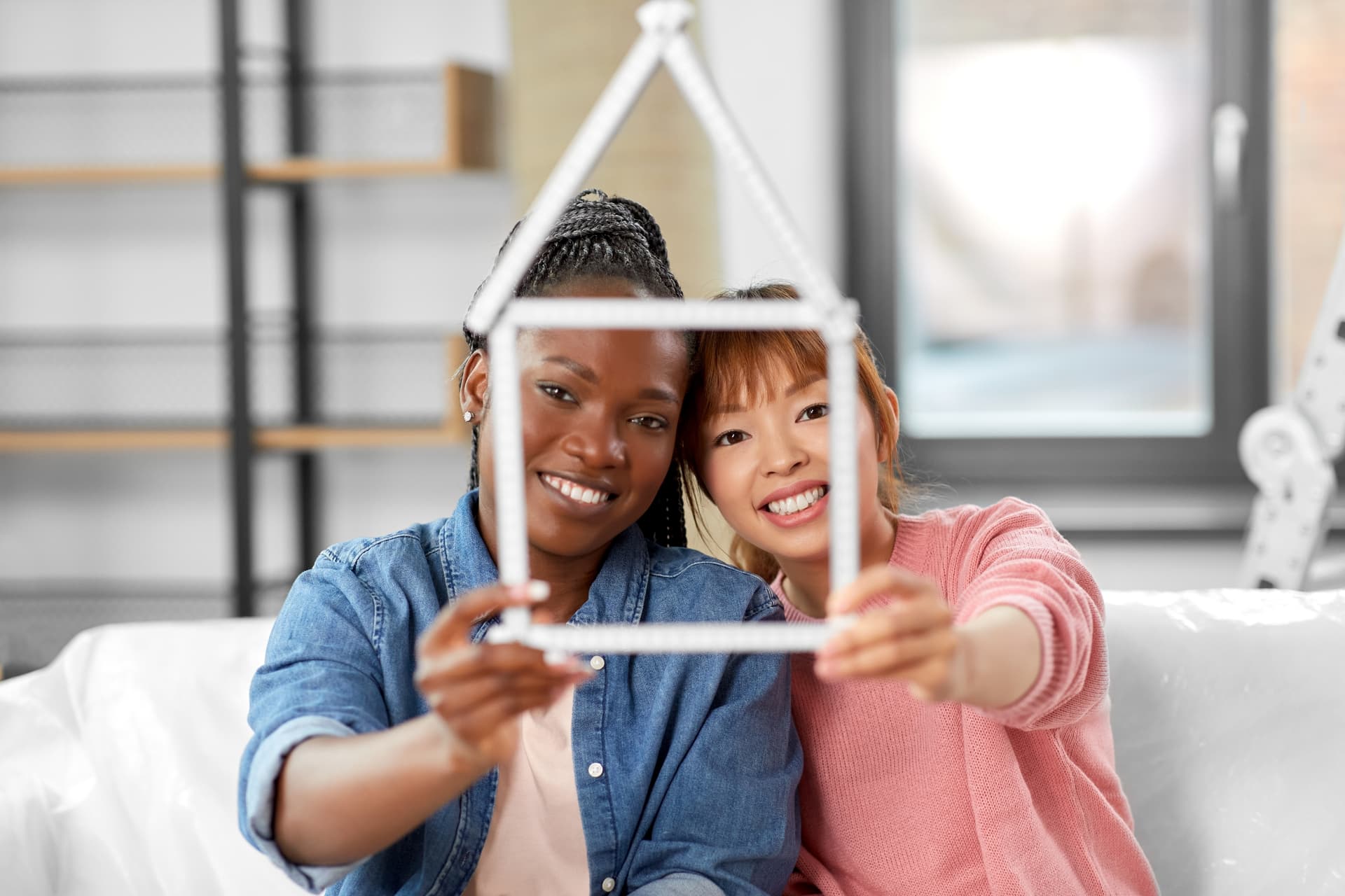 Customer service representative on phone