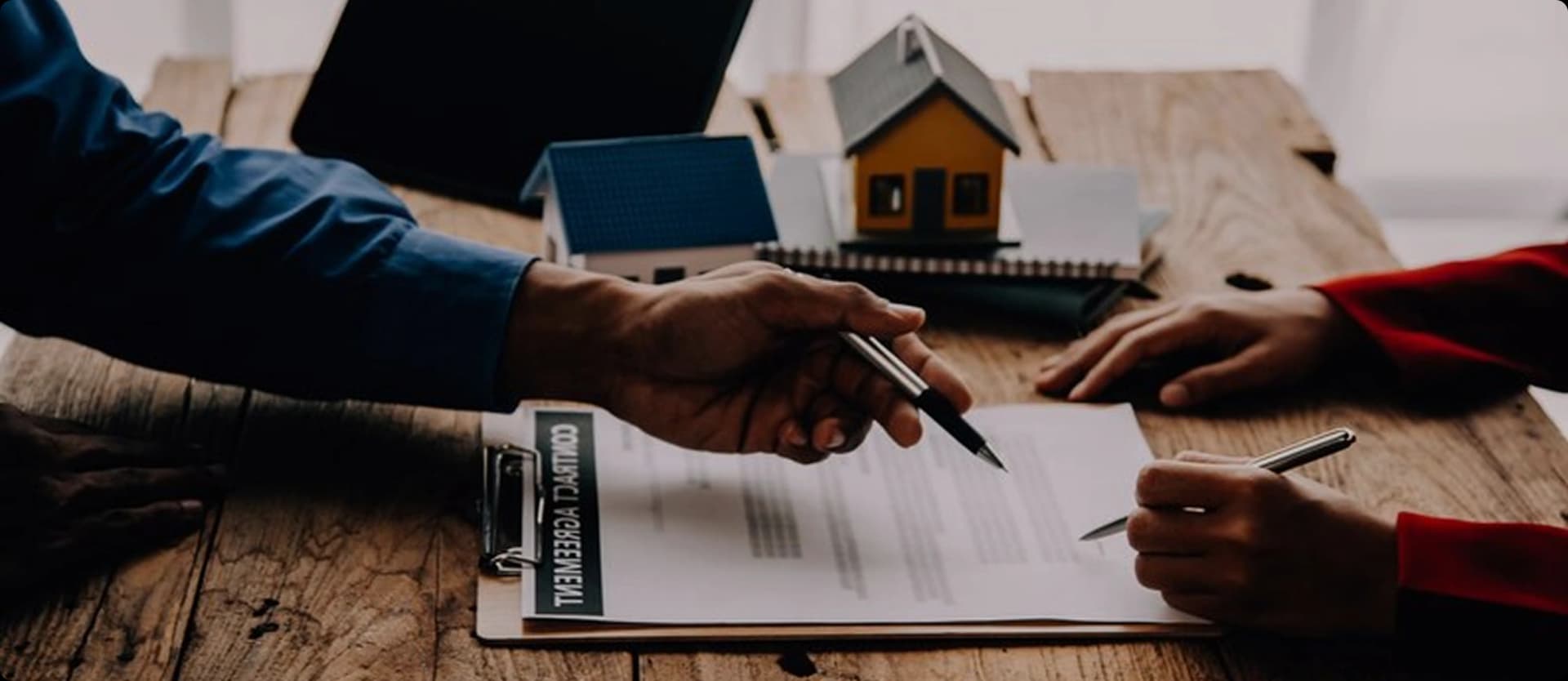 Customer service representative on phone