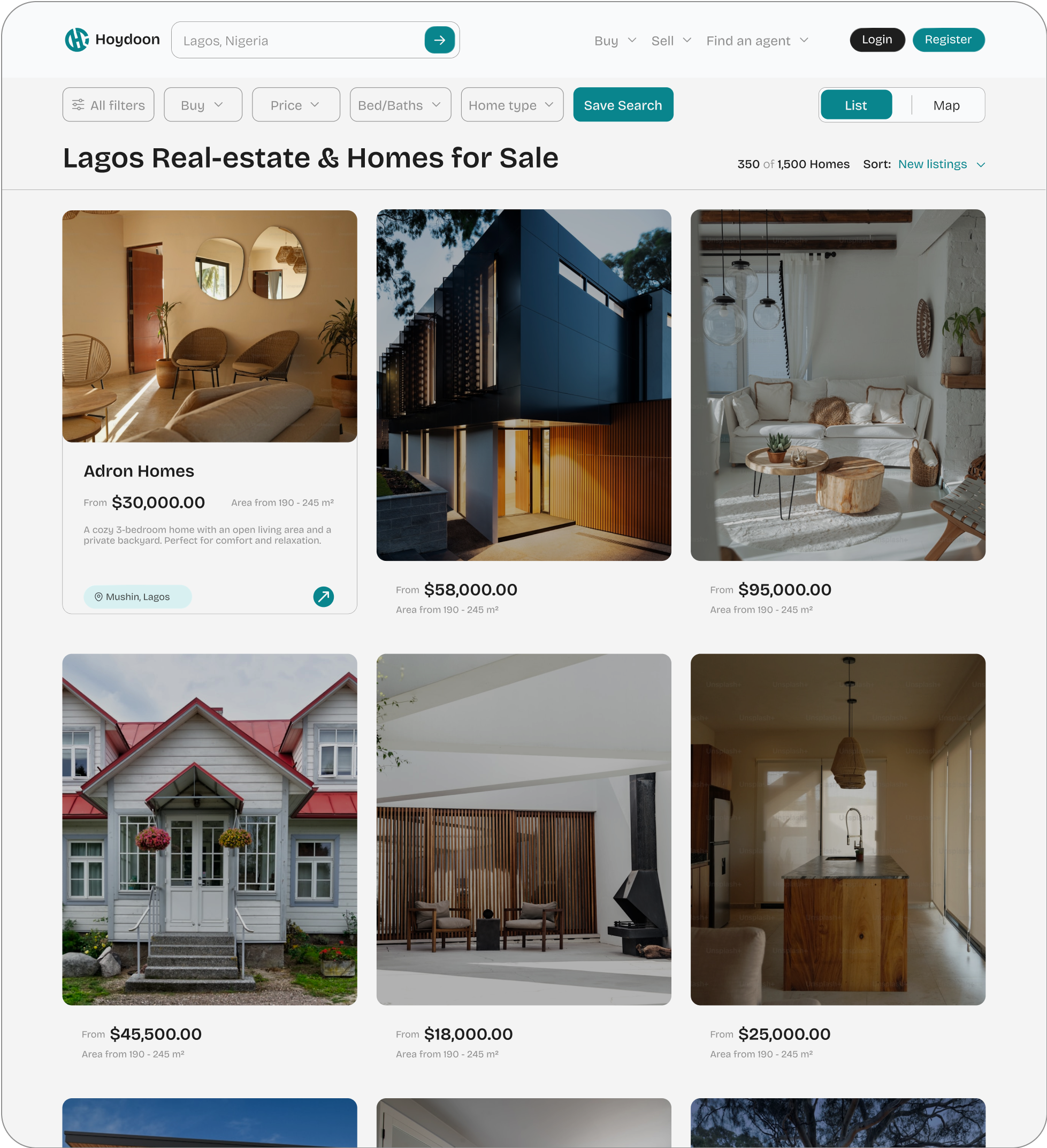 How Do I Search for Homes in a Specific Neighborhood?